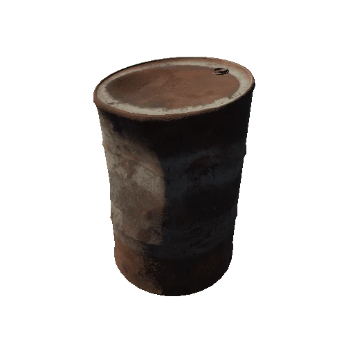 Barrel DmgB Rusted B